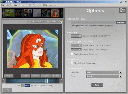 FadeToBlack Screenshot